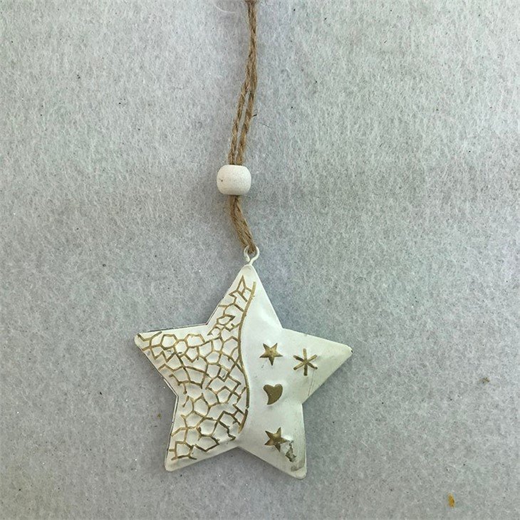 Metal Star Christmas Decorations