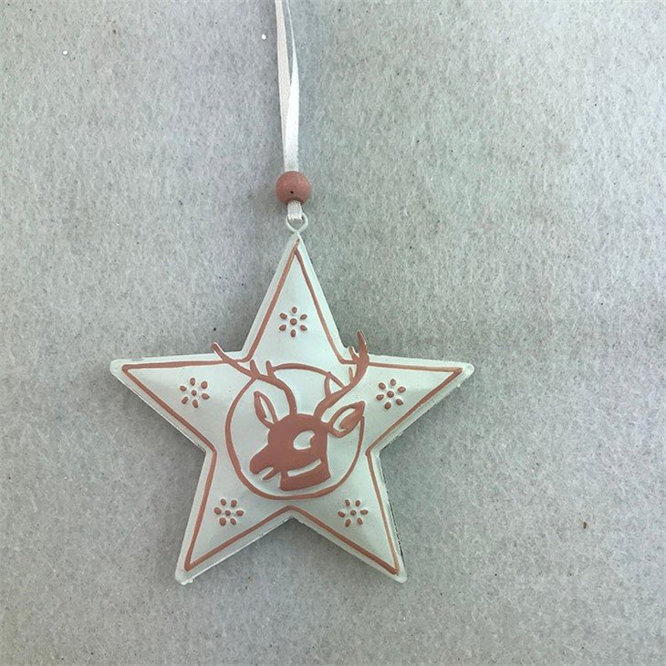 Metal Star Christmas Decorations