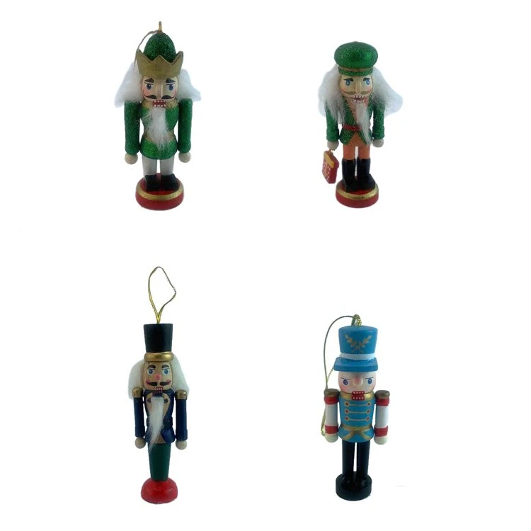 Small Wooden Nutcracker Soldier