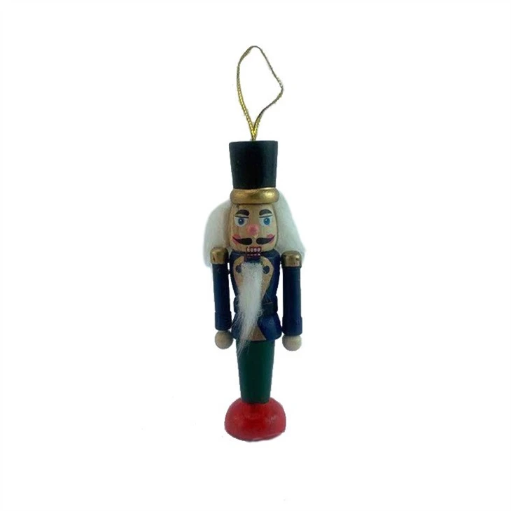 Small Wooden Nutcracker Soldier