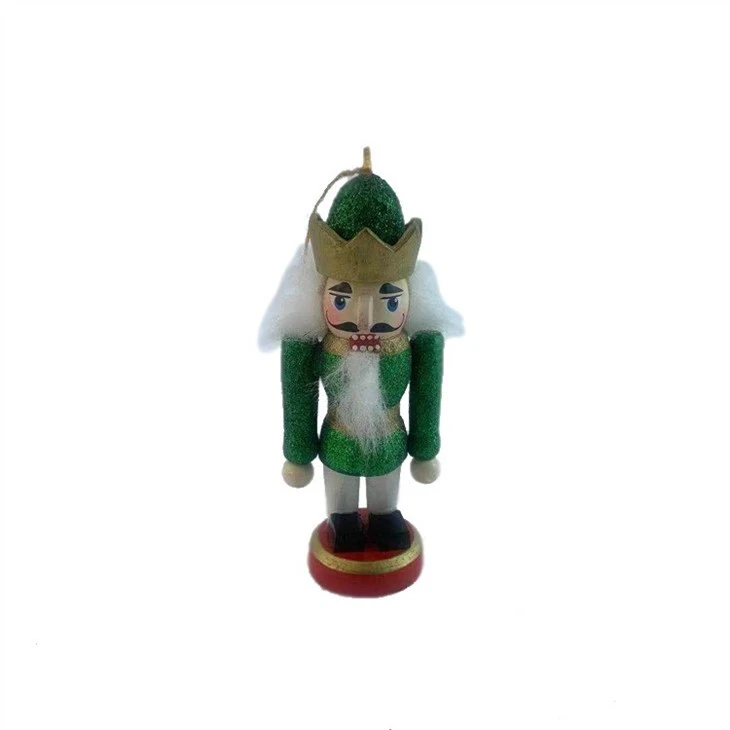 Small Wooden Nutcracker Soldier
