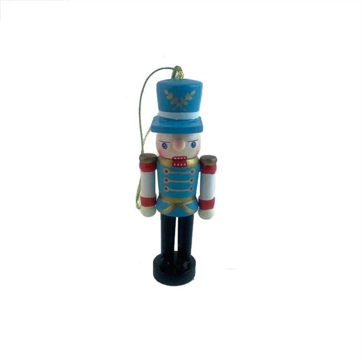 Small Wooden Nutcracker Soldier