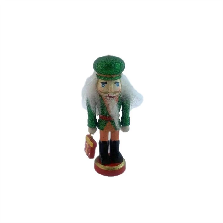 Small Wooden Nutcracker Soldier