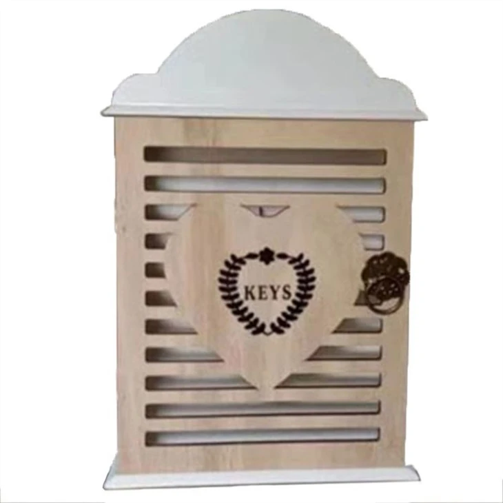 Wooden Wall Mounted Key Box
