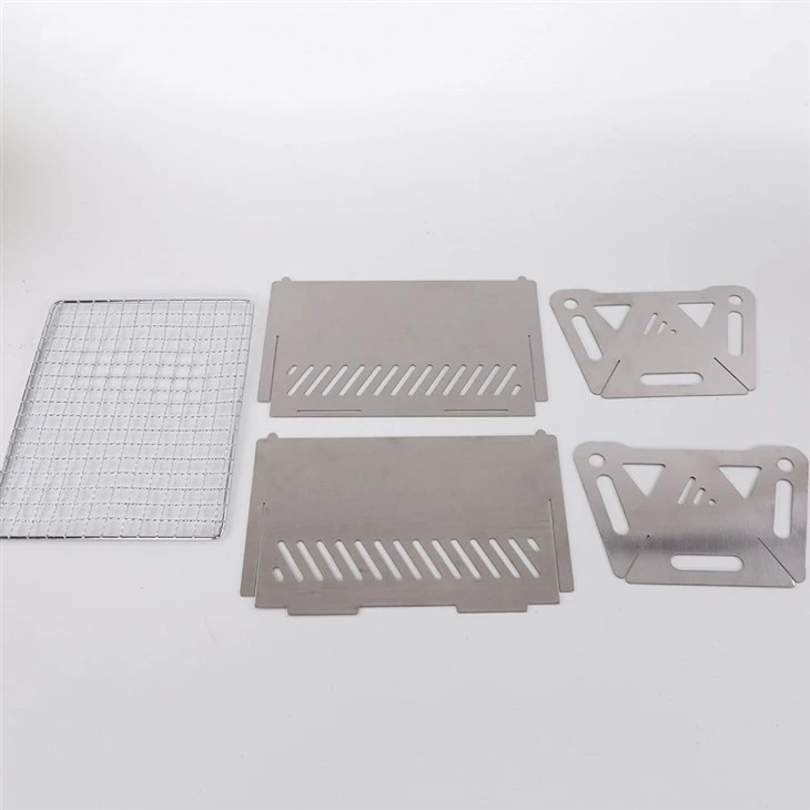 Accessories Tools Stainless Steel Mini Household Charcoal Grill