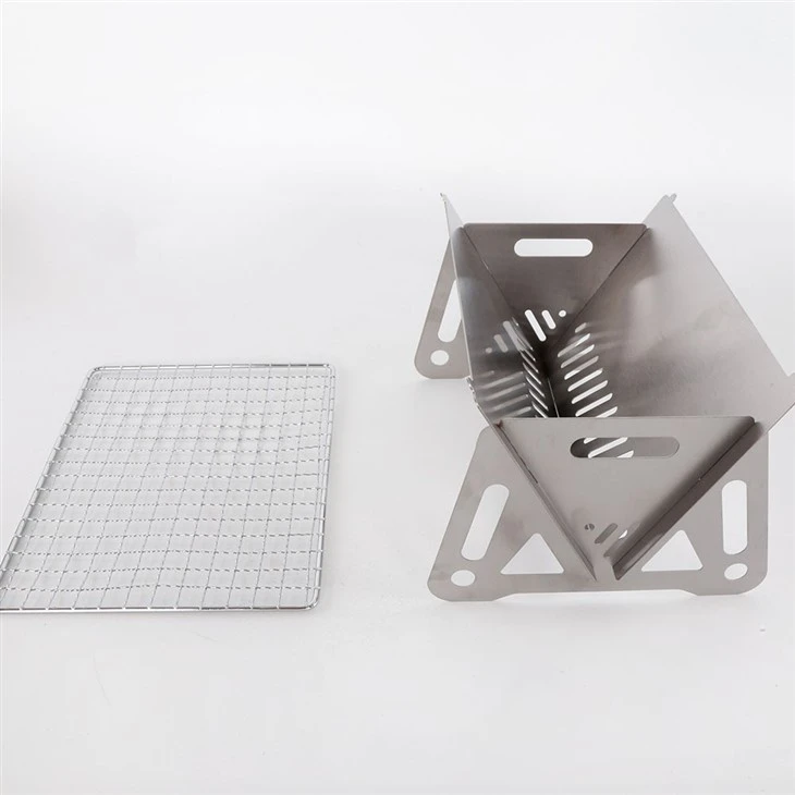 Accessories Tools Stainless Steel Mini Household Charcoal Grill