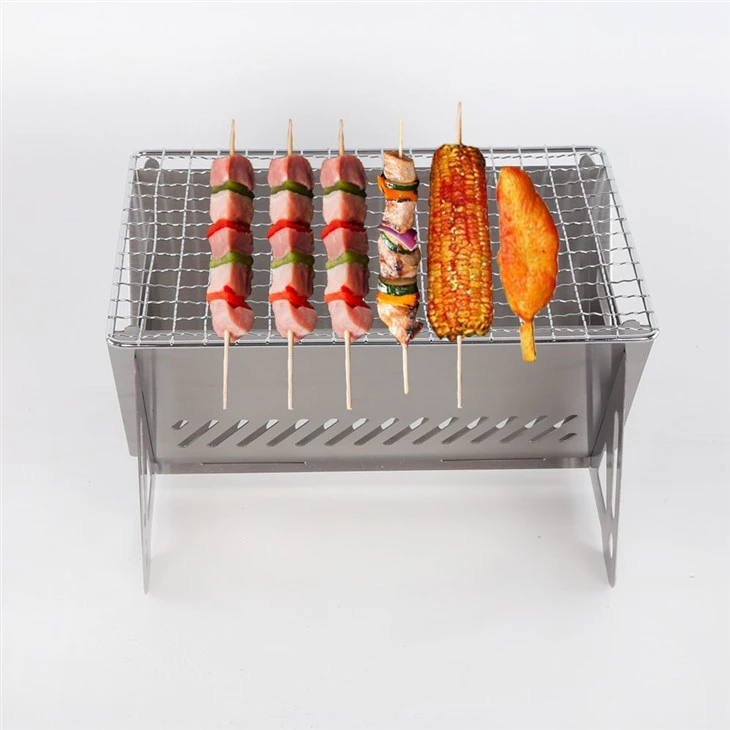 Accessories Tools Stainless Steel Mini Household Charcoal Grill
