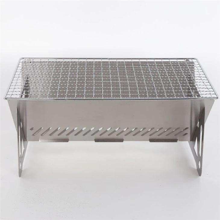 Accessories Tools Stainless Steel Mini Household Charcoal Grill
