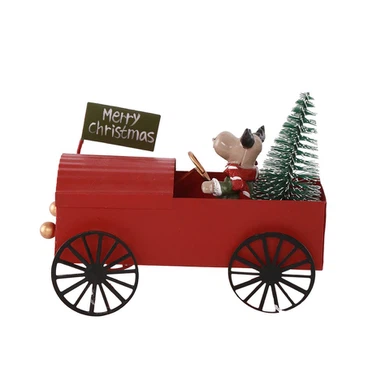 2024 Metal Christmas Tree Decorations