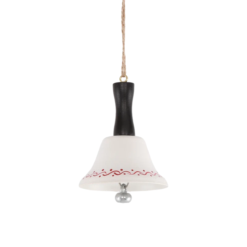 Christmas Bell Ornaments Diy
