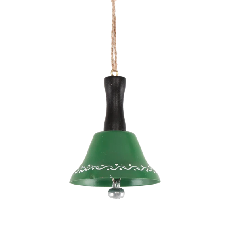 Christmas Bell Ornaments Diy