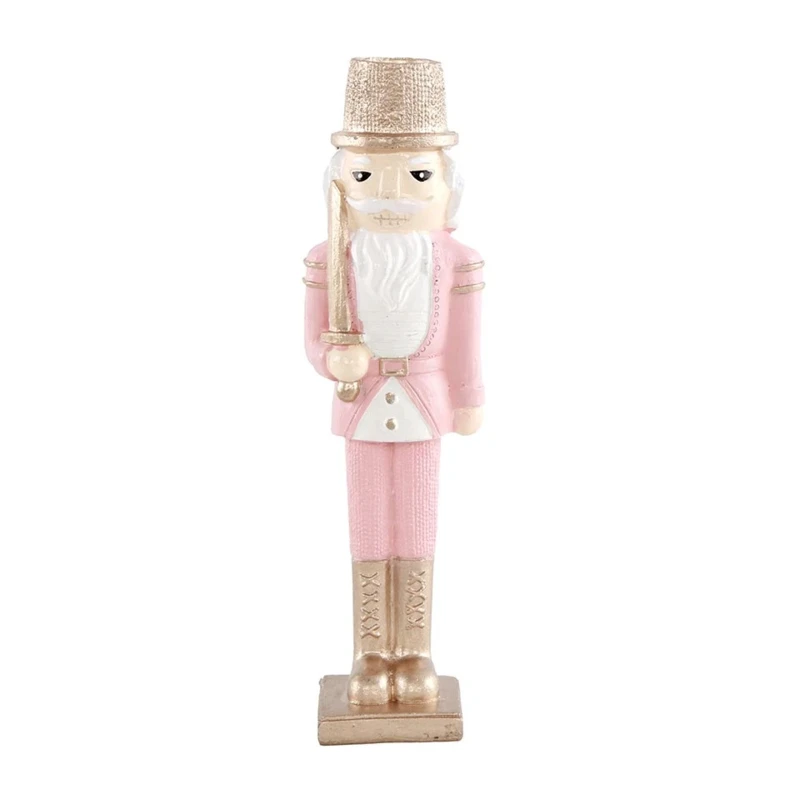 Christmas Resin Tabletop Nutcracker Candlestick Ornaments
