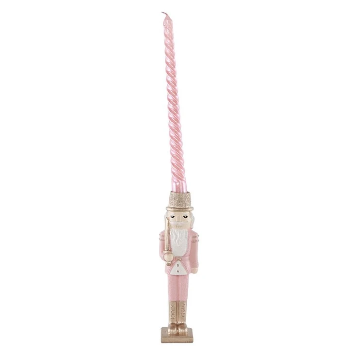 Christmas Resin Tabletop Nutcracker Candlestick Ornaments