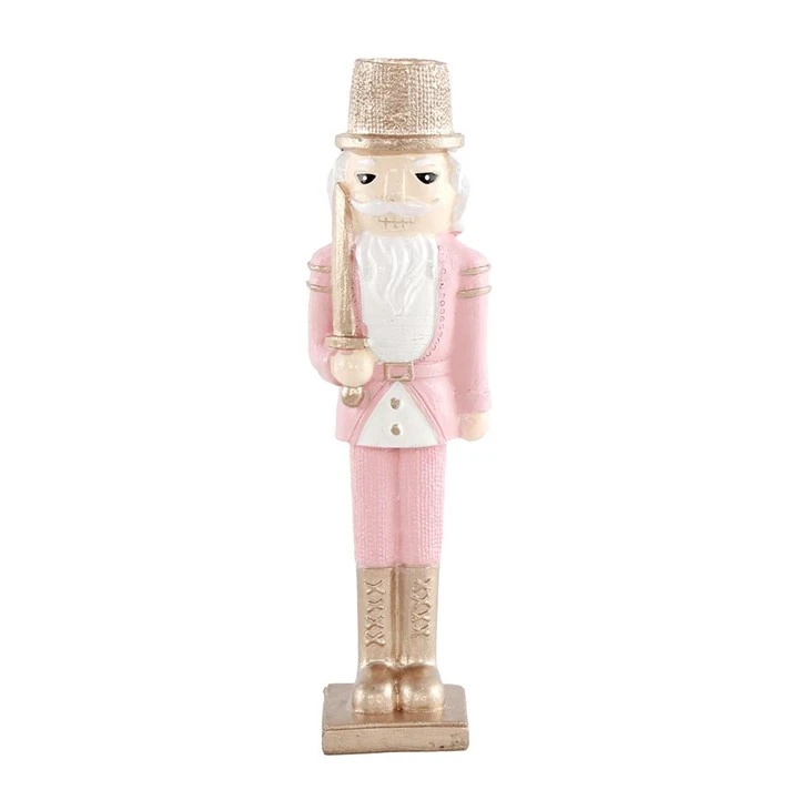 Christmas Resin Tabletop Nutcracker Candlestick Ornaments