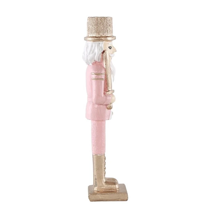 Christmas Resin Tabletop Nutcracker Candlestick Ornaments