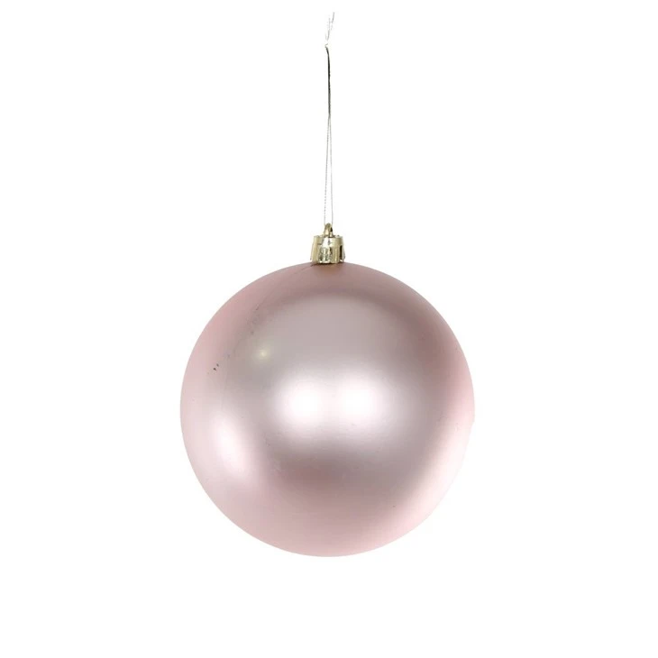 Christmas Tree Decorations Pink Christmas Balls