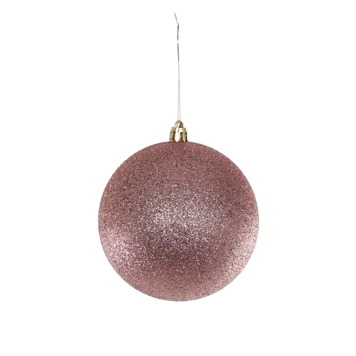 Christmas Tree Decorations Pink Christmas Balls