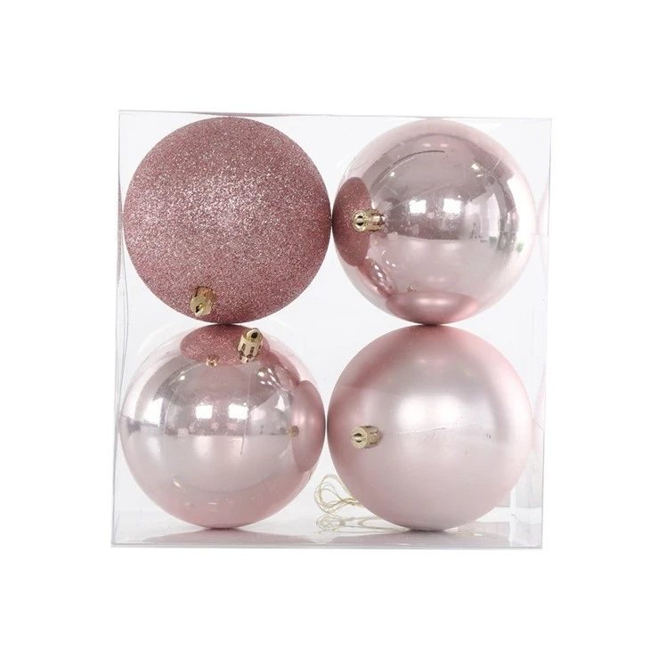 Christmas Tree Decorations Pink Christmas Balls