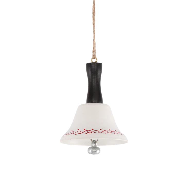 DIY Christmas Tree Bell Hanging Pendant Metal Crafts Gift