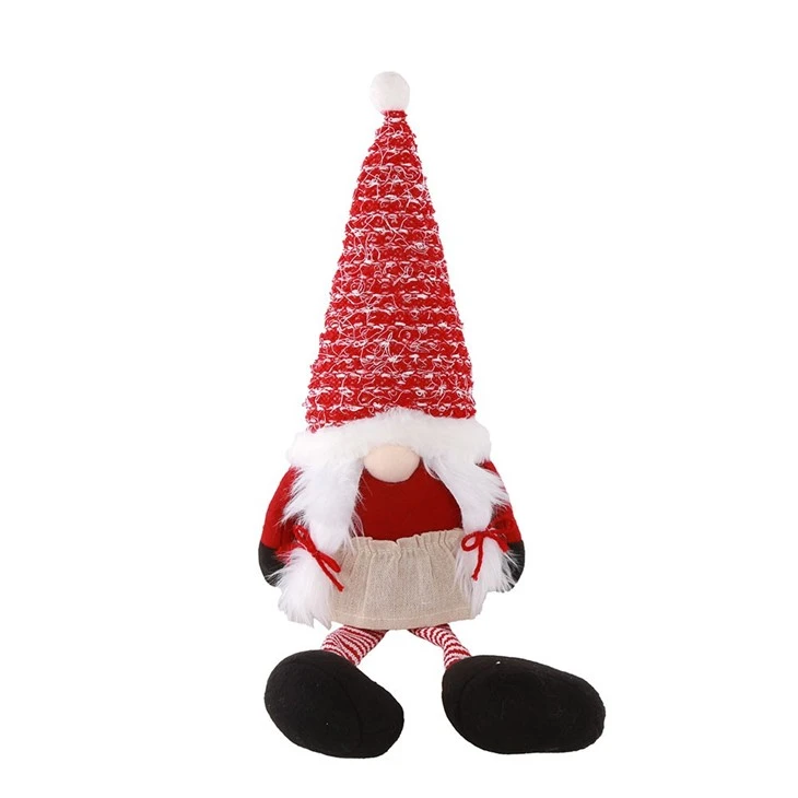 Fabric Christmas Santa Claus Doll Decor