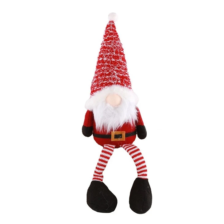 Fabric Christmas Santa Claus Doll Decor