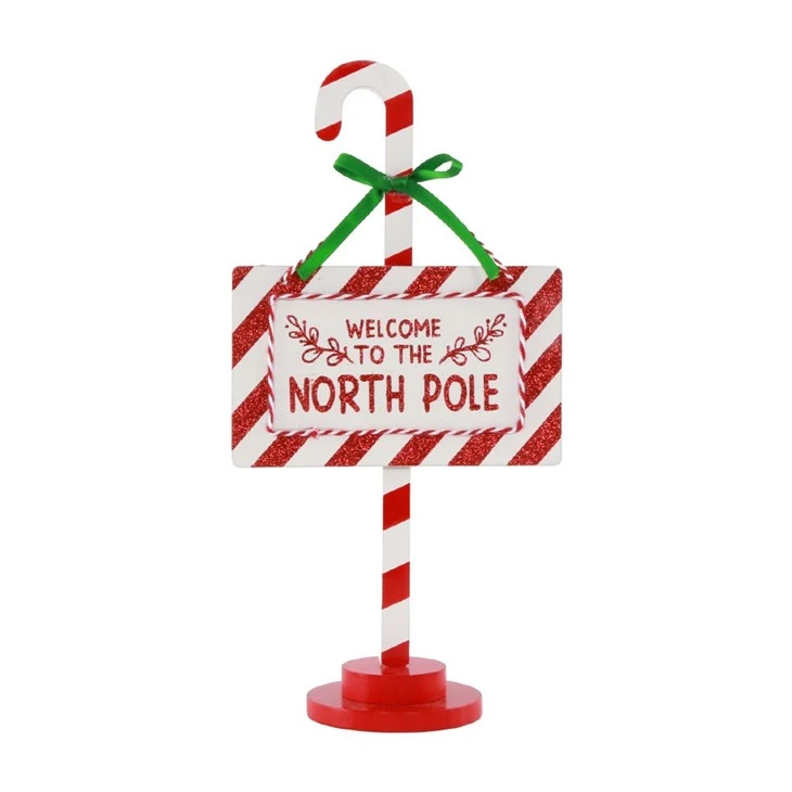 Home Fireplace Table Ornaments Road Signs