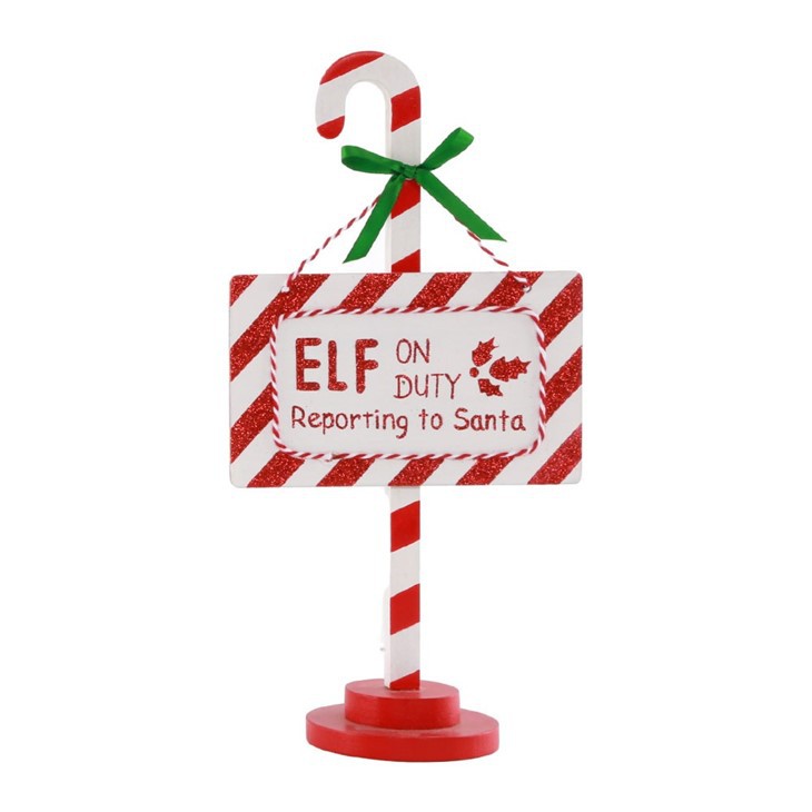 Home Fireplace Table Ornaments Road Signs