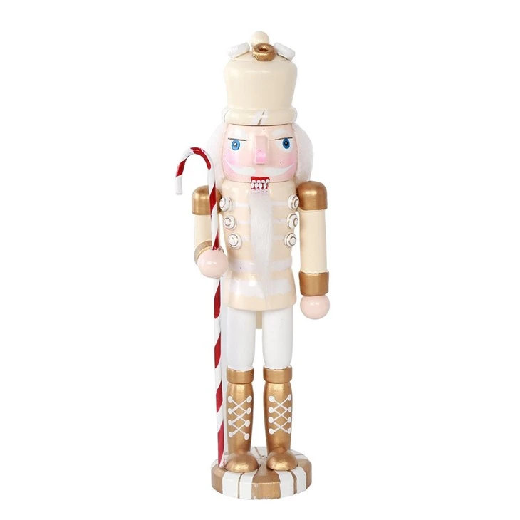 Natural Wood Christmas Nutcracker