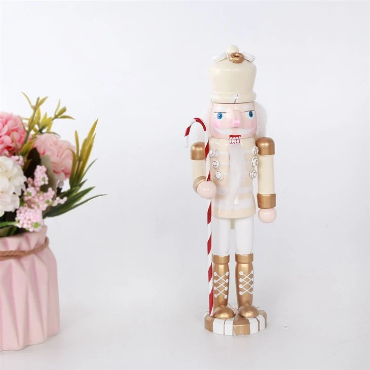 Natural Wood Christmas Nutcracker
