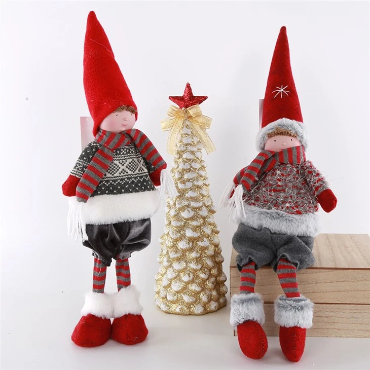 Red Angel Christmas Doll