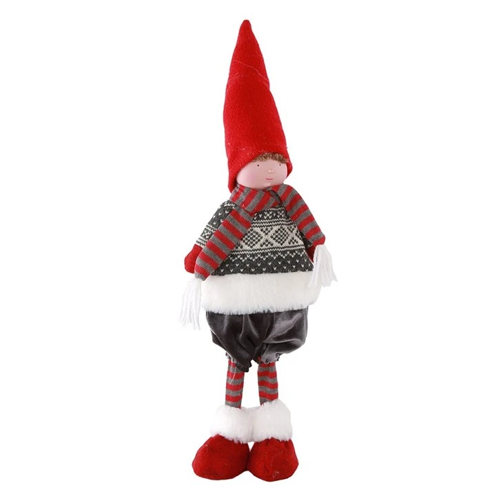 Red Angel Christmas Doll