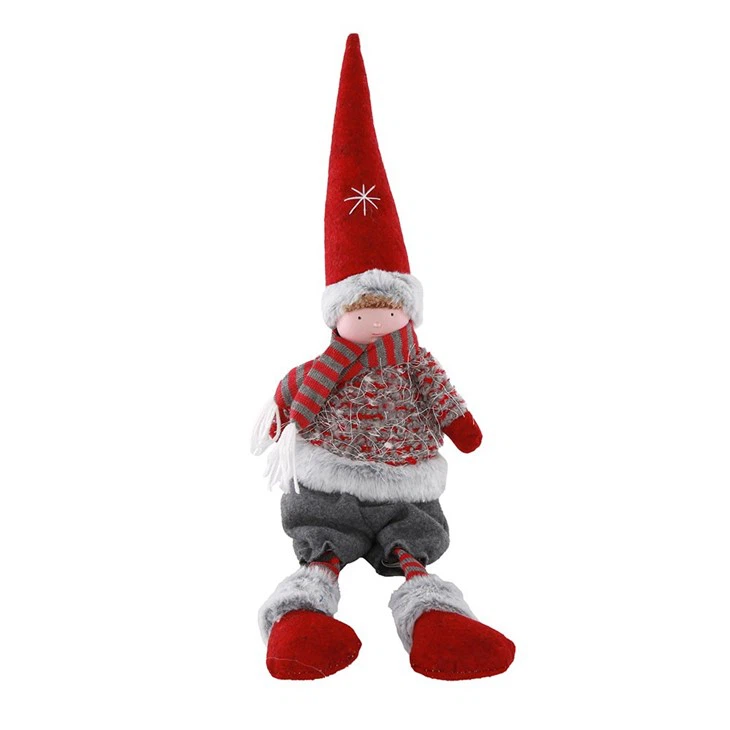 Red Angel Christmas Doll