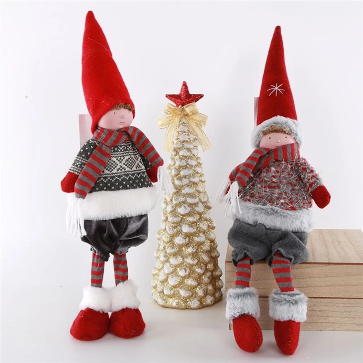 Red Angel Christmas Doll