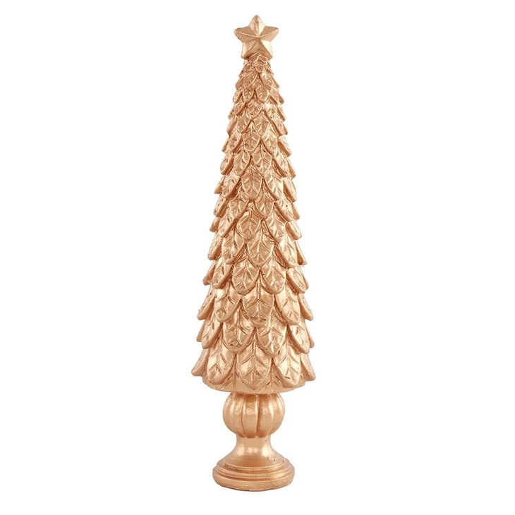 Resin Christmas Tree Tabletop Ornaments