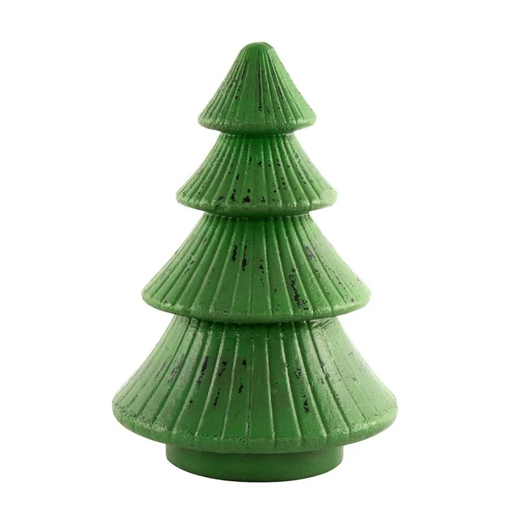 Resin Christmas Tree Tabletop Ornaments