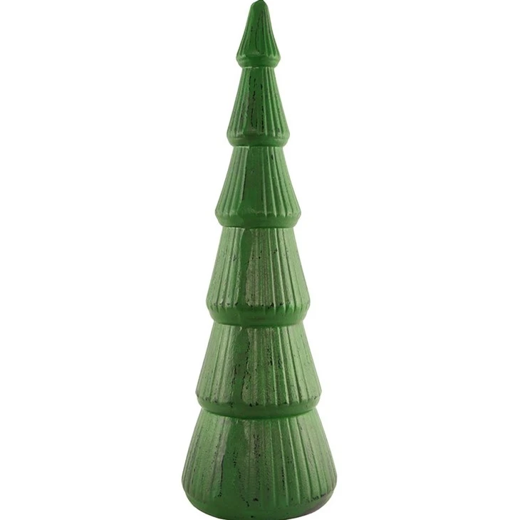 Resin Christmas Tree Tabletop Ornaments