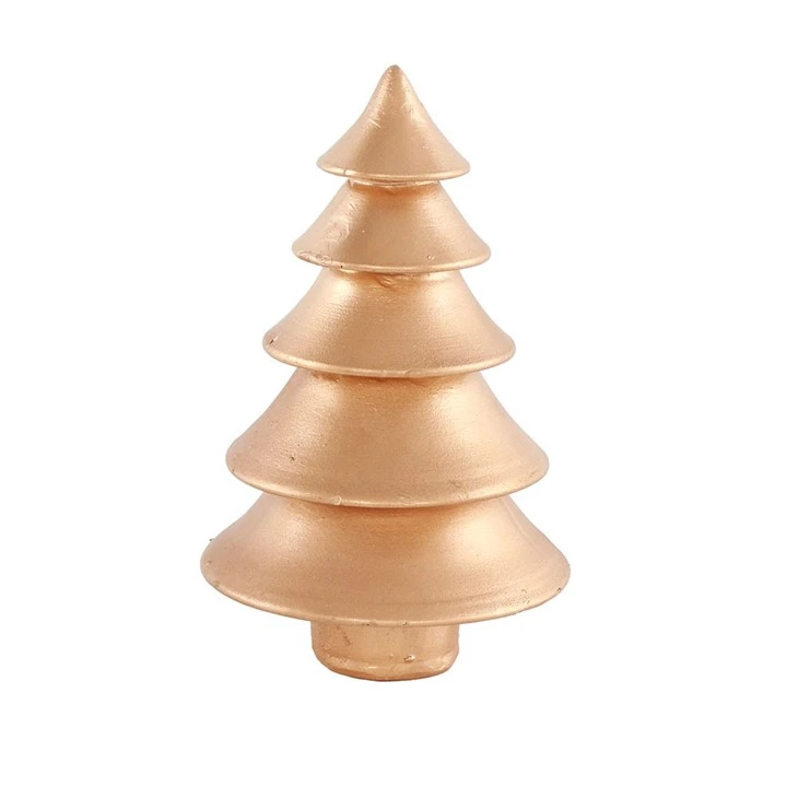 Resin Christmas Tree Tabletop Ornaments