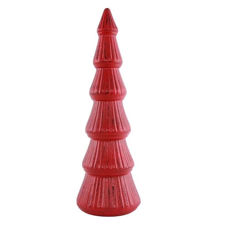 Resin Christmas Tree Tabletop Ornaments