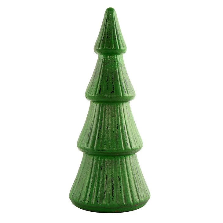 Resin Christmas Tree Tabletop Ornaments