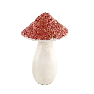 Red Mushroom Christmas Decorations