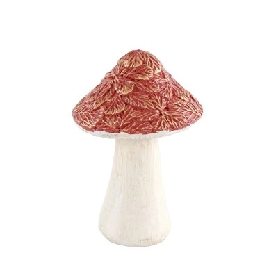 Resin Mushroom Christmas Table Ornaments